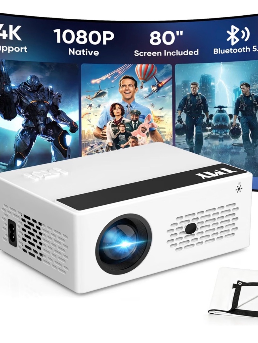 Portable Mini Projector - Brand